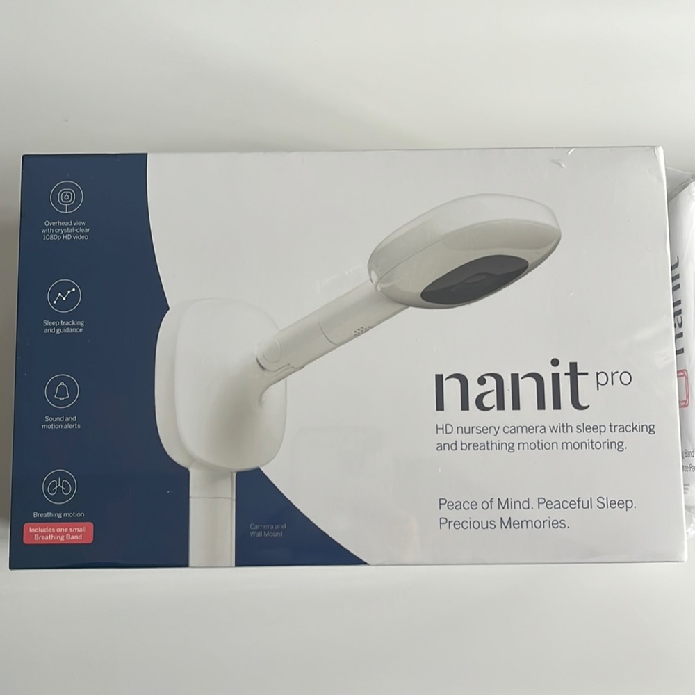 Nanit Pro breathing and motion baby monitor